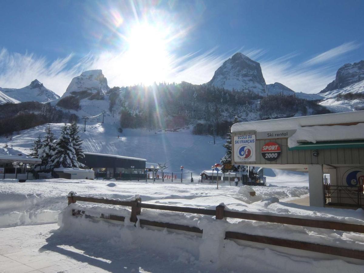 Studio Lumineux Pour 6 Personnes Pres Des Pistes Et Des Commerces - Fr-1-400-63 Гурет Екстериор снимка